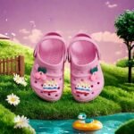 Casual Breathable Clogs With Cute Cartoon Charms For Girls, Quick Drying Lightweight Anti Slip Clogs For Indoor Outdoor Shower Beach Pool, All Seasons - Image 7