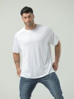 Plus Size Men'S Breathable Quick Dry T-Shirt For Sports, Men'S Clothing - Image 2