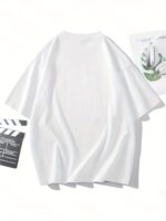 Plus Size Men'S T-Shirt, "I Have Selective Hearing" Print Short Sleeve Comfortable Tees Summer Casual Trendy Tops, Plus Size - Image 6