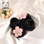 Baby Toddler Shoes, Sun Flower Princess Cloth Step Front Shoes, Lightweight Non-Slip, Multicolor Candy Shoes For Daily & Casual Dressing, Spring & Fall - Image 11