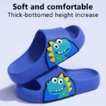 Youngsters' Soft & Comfortable Cartoon Character Slides - Thick Sole Eva Sandals For Indoor/Outdoor Use, Lightweight & Breathable, Perfect For Bathroom & Home, Youngsters'S Slippers, Playful Design, Durable Footwear - Image 11