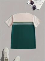 Men'S Maroon & Black Graphic T-Shirt - Bold "To Success" Print, Comfort Stretch Fabric, Machine Washable, Round Neck Short Sleeve Tee For Summer Casual Wear, Ideal Gift For Men, Comfortable Fit Shirt | Round Neck Tshirt | Durable Casualwear, T Shirt Graphic - Image 5