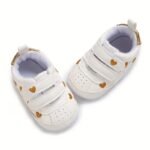 Fashionable Little Love Breathable Soft Sole Non-Slip Baby Shoes Newborn Cute Flat Comfortable Toddler Sneakers 0-18 Months - Image 7