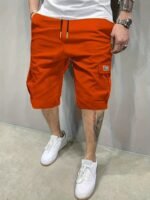 Men'S Cargo Shorts Pants Outdoor Hiking Multi-Pocket Utility Shorts, Casual Style, For Summer Hiking Cycling - Image 5