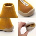 Toddler Slip-On Sneakers In Solid Colors - Comfortable Fabric Upper With Rubber Sole For Boys & Girls, Ideal For All Seasons, Easy To Wear Walking Shoes, Youngsters Shoes - Image 8