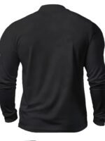 Plus Size Men'S Us Flag Print Golf Shirt Fashion Casual Shirt Spring Fall Winter, Men'S Clothing - Image 10