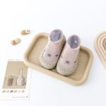 Adorable Cartoon Slip-On Sock Shoes For Toddlers - Breathable, Non-Slip, Soft & Comfy Walking Footwear For Boys & Girls, Perfect For Indoor Use In Spring & Fall, Kid Shoes - Image 7