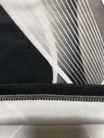 Men'S Plus Size Golf Shirt - Casual Short Sleeve With Stylish Color Block Design, Breathable Polyester Blend, Machine Washable, Plus Size - Image 5