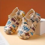 Casual Cute Cartoon Slip On Clogs For Boys, Lightweight Non-Slip Wear-Resistant Sandals For Indoor Outdoor Beach, Spring And Summer - Image 7