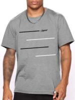 Legendary Text Pattern Print Men'S Best-Selling New Casual And Versatile Comfortable And Lightweight Colorful T-Shirt
