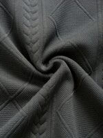 Men'S Plus Size Agyle Print Short Sleeve Shirt - Casual Crew Neck, Lightweight Fabric, Ideal For Outdoor Activities, Great Gift For Family, Plus Size - Image 9