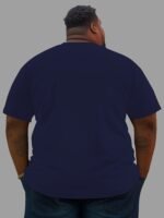 Men'S "It Is What It Is" Graphic T-Shirt - Casual Black Polyester Tee With Bold White Lettering, Comfortable Round Neck, Machine Washable, Plus Size - Image 9