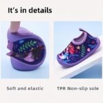 Cituo ' Quick-Dry Beach Water Shoes With Mermaid & Starfish Design - Non-Slip Tpr Sole, Breathable Slip-On Aquatic Footwear For &, Lightweight Swimming Shoes For Pool, Lake, Sandy Shores (Unisex) - Image 12
