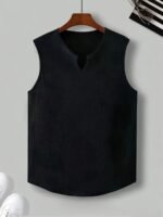 Summer Fashion Sleeveless Top, Men'S Casual Outing V-Neck Tank Top. - Image 7