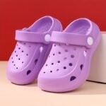 Boys' Summer Clogs - Lightweight, Non-Slip Eva Sandals With Thick Sole For Indoor & Outdoor Play, Beach, And Garden Use - Image 10