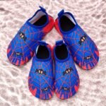 Spider Boy Beach Shoes Red Wading Shoes Lightweight Water Shoes Beach Swimming Girls Water Shoes Swimming Surfing Summer Youngsters'S Cartoon Cute Three Spider Webs - Image 7