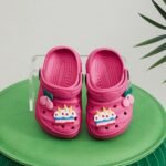 Casual Breathable Clogs With Cute Cartoon Charms For Girls, Quick Drying Lightweight Anti Slip Clogs For Indoor Outdoor Shower Beach Pool, Summer - Image 14