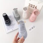 Cute Cartoon Comfortable Slip On Sock Shoes For Baby Boys Girls, Breathable Non Slip Walking Shoes For Indoor Outdoor, Spring And Autumn - Image 12