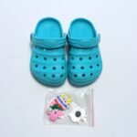 Casual Breathable Clogs With Cute Cartoon Charms For Girls, Quick Drying Lightweight Anti Slip Clogs For Indoor Outdoor Shower Beach Pool, Summer - Image 15