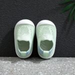 New Arrival: Youngsters' Breathable Knit Walking Shoes - Soft Sole, Slip-On Design, Lightweight & Comfortable For Home And Casual Wear, Breathable Walking Shoes|Slipon Sneakers|Lightweight Sol - Image 11