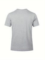Men'S Heavyweight 150Gsm Crew Neck T-Shirt - Minimalist Everyday Basic Tee, Soft Everyday Shirt For Casual & Formal Wear - Durable Everyday Essential For Men, Versatile Clothing, Simple Design, Comfortable Fit, Short Sleeve Top, Modern Wardrobe, Work Attire, Classic Style, Breathable Material, Office Professionals - Image 4
