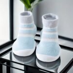 Adorable Cartoon Animal Face Toddler Walking Shoes - Breathable, Non-Slip Sock Shoes For Baby Girls & Boys, Perfect For First Steps, All-Season Comfort, Toddler Shoes - Image 5