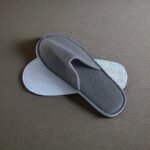 Popular Choice 1 Pair Men'S Casual Slippers - Solid Color, All-Season Indoor Shoes With Round Toe, Faux-Suede Upper, Eva Sole, Non-Slip Slip-On Design For Hotel And Home Use - Image 4