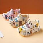 Casual Cute Cartoon Slip On Clogs For Boys, Lightweight Non-Slip Wear-Resistant Sandals For Indoor Outdoor Beach, Spring And Summer - Image 10