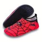 Cute Cartoon Spider Barefoot Slip On Water Shoes, Lightweight Non Slip Quick Drying Wading Shoes For Boys And Girls, Swimming Diving Walking Yoga, Vacation Beach - Image 8