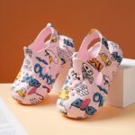 Casual Cute Cartoon Slip On Clogs For Boys, Lightweight Non-Slip Wear-Resistant Sandals For Indoor Outdoor Beach, Spring And Summer - Image 5