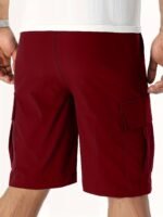 Men'S Summer Fashion Casual Shorts, For Running Outdoor Shorts With Multi-Pocket, Drawstring Pants - Image 8