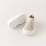 Casual Comfortable Solid Color Slip On Low Top Woven Shoes For Baby Boys, Breathable Lightweight Walking Shoes For All Seasons - Image 2