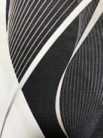 Men'S Plus Size Golf Shirt - Casual Short Sleeve With Stylish Color Block Design, Breathable Polyester Blend, Machine Washable, Plus Size - Image 3