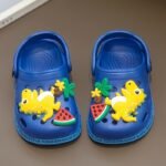 Boys' Cute Dinosaur Pattern Eva Sandals - Lightweight, Breathable, Non-Slip, Quick-Dry For All Seasons - Perfect For Home, Beach, Garden, And Outdoor Activities, Outdoor Sandals | Playful Design | Lightweight Sandals, Dinosaur Clothes - Image 3