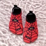 Cute Cartoon Spider Barefoot Slip On Water Shoes, Lightweight Non Slip Quick Drying Wading Shoes For Boys And Girls, Swimming Diving Walking Yoga, Vacation Beach - Image 4