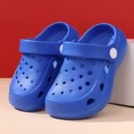 Boys' Summer Clogs - Lightweight, Non-Slip Eva Sandals With Thick Sole For Indoor & Outdoor Play, Beach, And Garden Use - Image 8