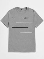 Legendary Text Pattern Print Men'S Best-Selling New Casual And Versatile Comfortable And Lightweight Colorful T-Shirt - Image 6