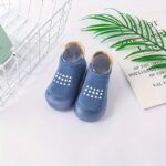 Soft & Breathable Toddler Sock Shoes With Non-Slip Rubber Sole - Comfortable, No-Show Design For Boys & Girls - Image 5