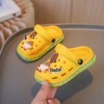 New Cute Youngsters' Fashionable Sandals Slippers Eva All-Season Boys' Breathable Lightweight Soft Sole Casual Beach Bathroom Quick-Dry Creek Shoes Stylish Water Shoes Garden Outdoor Play Anti-Slip Slippers - Image 13