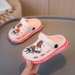 New Cute Youngsters' Fashionable Sandals Slippers Eva All-Season Boys' Breathable Lightweight Soft Sole Casual Beach Bathroom Quick-Dry Creek Shoes Stylish Water Shoes Garden Outdoor Play Anti-Slip Slippers - Image 11