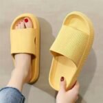 2024 New Fashionable And Versatile Eva Couple Slippers, A Variety Of Colors To Choose From, The Bottom Is Not Very Thick, The Wrapping Is Comfortable, Soft, Non-Slip And Wear-Resistant, Suitable For Wearing The Beach Outside The Bathroom At Home, Supermarket Improvements, Lighter, Thinner And More Comfortable, Simple Ins - Image 11