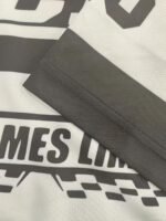 Large Size Men'S Racing Icon Pattern T-Shirt - Casual Streetwear, Breathable And Sporty, Round Neck Short Sleeve, Summer Fashion Top, Unique Letter Print Design - Image 8