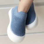 Casual Comfortable Solid Color Slip On Low Top Woven Shoes For Baby Boys, Breathable Lightweight Walking Shoes For All Seasons - Image 14