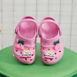 Casual Breathable Clogs With Cute Cartoon Charms For Girls, Quick Drying Lightweight Anti Slip Clogs For Indoor Outdoor Shower Beach Pool, Summer - Image 7