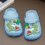 Boys' Cute Dinosaur Pattern Eva Sandals - Lightweight, Breathable, Non-Slip, Quick-Dry For All Seasons - Perfect For Home, Beach, Garden, And Outdoor Activities, Outdoor Sandals | Playful Design | Lightweight Sandals, Dinosaur Clothes - Image 13