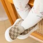 Casual Comfortable Plaid Slip On Woven Shoes For Baby Boys, Breathable Lightweight Walking Shoes For Indoor Outdoor - Image 6