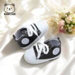 Trendy Comfortable Sequin Sneakers For Baby Boys, Lightweight Non Slip Shoes For Indoor Outdoor Walking, Spring And Autumn - Image 9