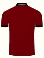 Men'S Lightweight Breathable Summer Shirt - Solid Color Black With White Logo, Short Sleeve, Button-Up Collar, Regular Fit For Golf, Tennis & Casual Wear, Golf Shirt, Golf Attire, Sleek Sporty Design, Comfortable Fabric - Image 10