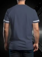 Men'S 3D Printed Freedom Script Casual T-Shirt - Summer Short Sleeve Round Neck Tee, Breathable Regular Fit, Machine Washable For Outdoor & Casual Attire - Image 9