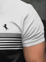 Men'S Maroon & Black Graphic T-Shirt - Bold "To Success" Print, Comfort Stretch Fabric, Machine Washable, Round Neck Short Sleeve Tee For Summer Casual Wear, Ideal Gift For Men, Comfortable Fit Shirt | Round Neck Tshirt | Durable Casualwear, T Shirt Graphic - Image 9